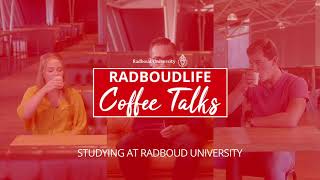 Radboudlife Coffee Talks  Studying [upl. by Terces]