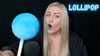 ASMR 🍭 LOLLIPOP EATING SOUNDS FOR SLEEP 😴 [upl. by Maiocco55]