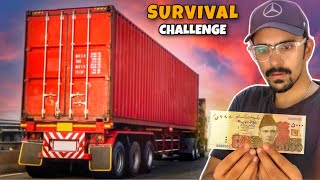 RS 5000 SURVIVAL CHALLENGE  Lahore to Hunza Without Money  Ep 01 [upl. by Sparke]