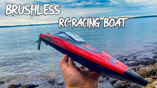 UDIRC UDI010  BRUSHLESS RACING BOAT [upl. by Dronski]