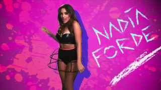 Love Is In The Air Nadia Forde Official Music Video [upl. by Eesac606]