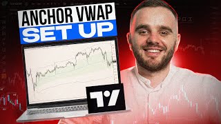 Anchored Vwap Tradingview  How to set up Anchored VWAP on Tradingview [upl. by Manoff]