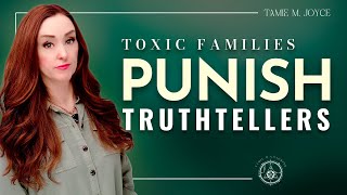 5 Weird Ways Toxic Family Members Punish a Truthteller For Going No Contact [upl. by Rica970]