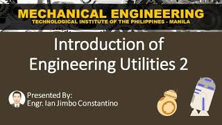 Introduction to Engineering Utilities 2 [upl. by Netsirhc]