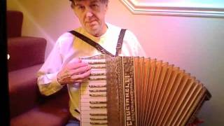 On Danse a la villette French waltz and Java on Crucianelli accordion [upl. by Enilehcim]