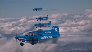 Skytypers Deliver Inspiring Messages over California [upl. by Mccreary634]