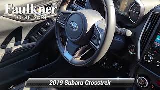 Used 2019 Subaru Crosstrek Limited Harrisburg PA K8342514 [upl. by Leterg760]