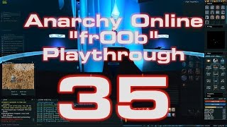 Anarchy Online 188  Teh fr00b Playthrough  35  Hitting 200 [upl. by Gisela]