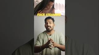 Face steaming ❌ Benefits lifestyle lifestylevlog motivation trending skincaremalayalam yt [upl. by Farrington]