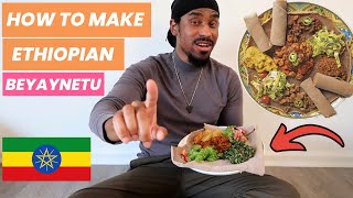 The Ultimate Vegan Ethiopian Feast [upl. by O'Donnell]