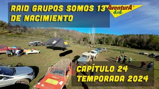 Raid 4x4 en Nacimiento y un monumento desconocido que fue desbloqueado  Aventura 4x4 [upl. by Ludie]