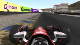 rFactor 2  Sears Point  INDYCAR DW12 [upl. by Beverley758]