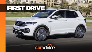 2020 Volkswagen TCross review  Small SUV test [upl. by Hadwyn]