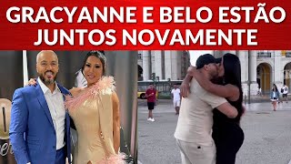 Belo e Gracyanne Barbosa voltaram a morar juntos [upl. by Urbani989]