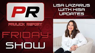 The Friday Show Presented By Woodbine HISA Updates From CEO Lisa Lazarus [upl. by Cad]