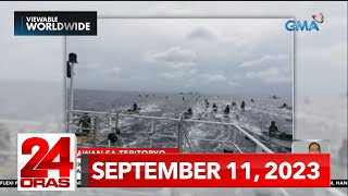 24 Oras Express September 11 2023 HD [upl. by Eelrebmik]