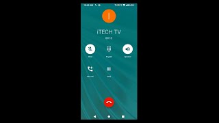 HTC Wildfire E2 Incoming Call Android Ringtone Screen Video [upl. by Denn]