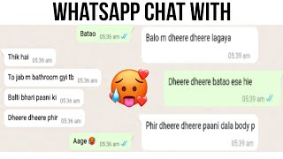 WhatsApp Chat With 🥵  Lv Chat [upl. by Stoddart]