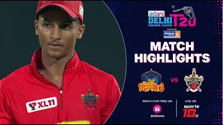 Purani Dilli 6 vs South Delhi Superstarz  Match Highlights  DPL 2024  JioCinema [upl. by Rumpf279]