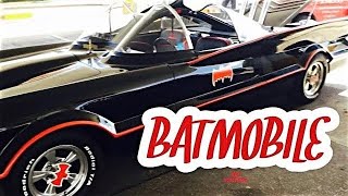 The Batmobile  Batman’s Car [upl. by Rothmuller360]