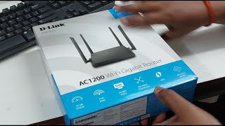 D Link DIR 825 AC1200 Router Unboxing and Setup Guide Get Your Wi Fi Up and Running in No Time [upl. by Huston292]