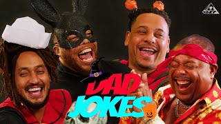 Dad Jokes  SquADD vs SquADD Halloween Edition  All Def [upl. by Piks]