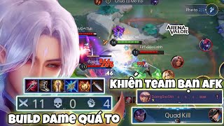 Trang Bị Build Ngọc Quillen Dame Quá To Giai Đoạn Đầu Game Khiến Team Bạn Bright Phải AFK [upl. by Hawkins]