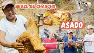 El mejor BRAZO DE CHANCHO ASADO que podrás preparar [upl. by Marou]