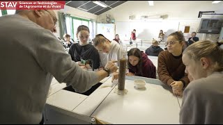 LA VOIE TECHNOLOGIQUE  LE BAC STAV [upl. by Sharai988]