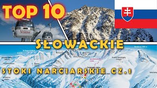 TOP 10 SŁOWACKICH STOKÓW NARCIARSKICH CZ 1 [upl. by Yenot684]