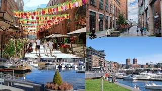 Ep 44  Feel the refreshing smell of the sea as you walk down the promenade at Aker Brygge [upl. by Asin571]