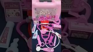 Satisfying with Unboxing amp Review Dentist Doctor SetAsmrtoysdoctorsettoys asmr [upl. by Faydra]