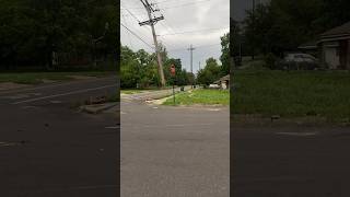 South Memphis lady split pole amp keep going [upl. by Itnaihc]