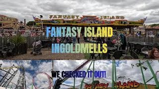 Fantasy Island Ingoldmells Skegness a walkabout tour around the Theme Park [upl. by Xonnel]