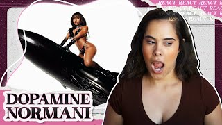 REAGINDO AO ÁLBUM DOPAMINE DE NORMANI  React  Reaction [upl. by Olen]