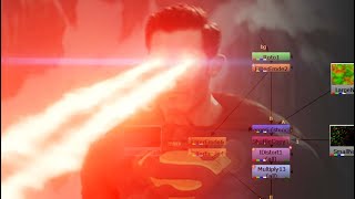 How I did heat vision VFX for Superman amp Lois  Nuke Compositing Tutorial [upl. by Anoval]