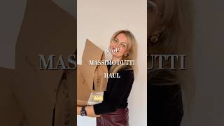 800€ Massimo Dutti Haul haul unboxing massimodutti autumnfashion trends [upl. by Sirrad]