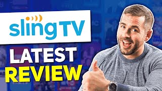 Sling TV Review The Best Budget Live TV Streaming Service [upl. by Innes]