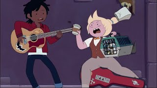 Marshall Lee  Tumbleweeds And Rattlesnakes Fionna and Cake Song [upl. by Eihs]