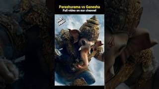 Parashurama vs Ganesha by Short Sparks shorts ganesh parshuram [upl. by Allicserp984]