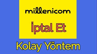 Millenicom İptal Etme [upl. by Filide529]