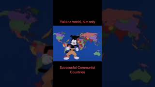 Yakkos World but Only Successful communist countries [upl. by Niwred832]