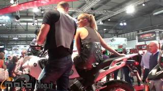 Honda CrossTourer 1200  Intervista Costantino Paolacci [upl. by Wally]