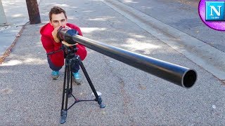 Potato Launcher DIY  Super Dangerous [upl. by Baker653]