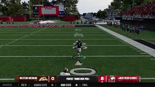 16 Northern Illinois vs Western Michigan  Season 7 Game 8 [upl. by Dub165]