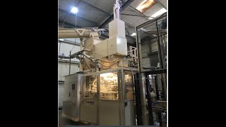 Bag Filling Machine amp Palletiser for sale [upl. by Mildrid]