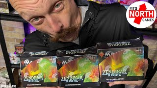 The Rich get RICHER TRIPLE Zendikar Rising Collectors box opening [upl. by Tenneb]