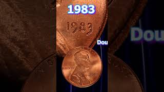 Look for this 1983 Doubled Penny Worth Money [upl. by Chevy]