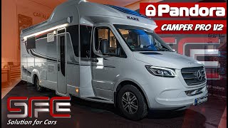 Kabe Travel Master Royal x780 LGB  Pandora Camper Pro [upl. by Ekle]