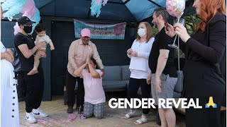 OUR OFFICIAL GENDER REVEAL FAMILY SURPRISE [upl. by Kwabena]